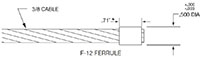 Ferrule F-12